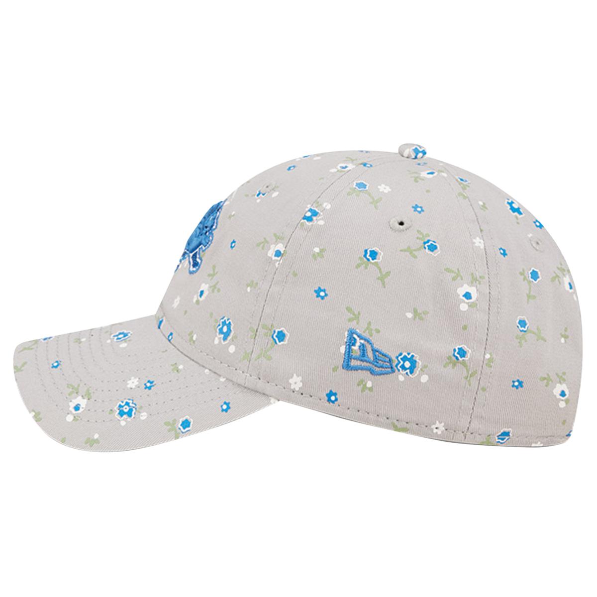 Officially Licensed NFL Floral 9TWENTY Adjustable Hat - Cowboys - Lions