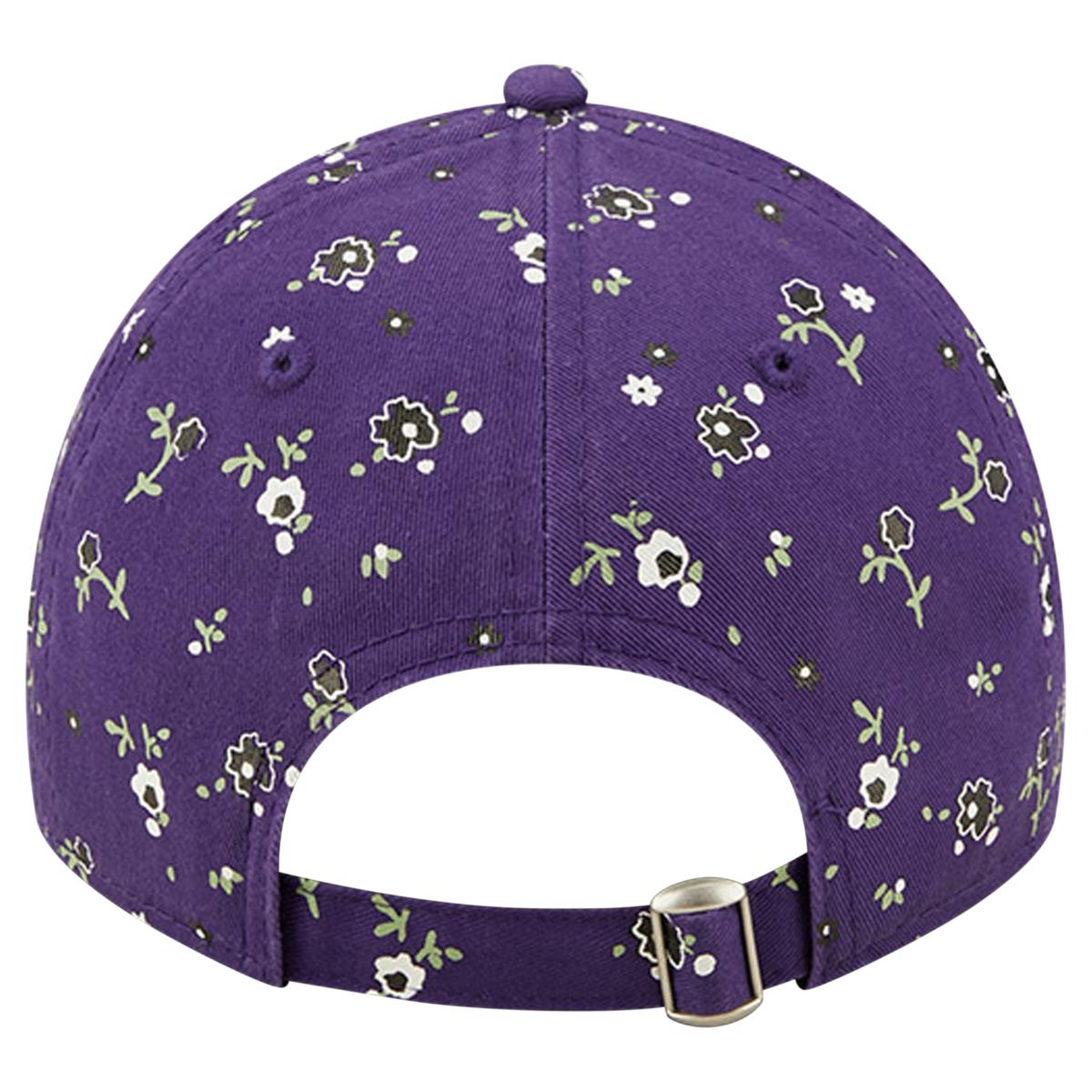 Baltimore Ravens '47 Women's Confetti Clean Up Adjustable Hat - Black