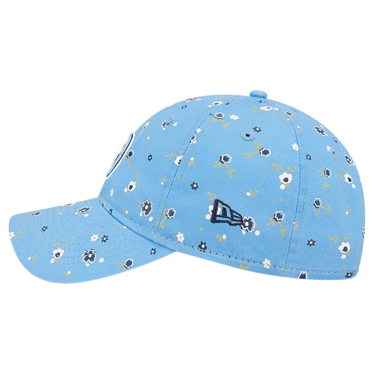 Officially Licensed NFL Floral 9TWENTY Adjustable Hat - Cowboys