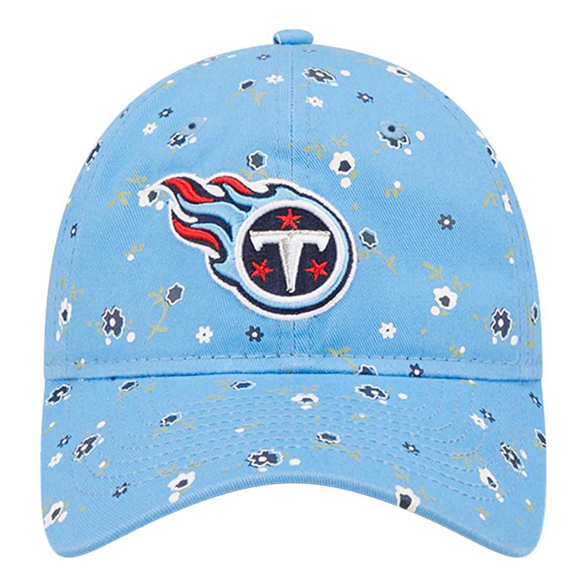 Officially Licensed NFL Floral 9TWENTY Adjustable Hat - Cowboys