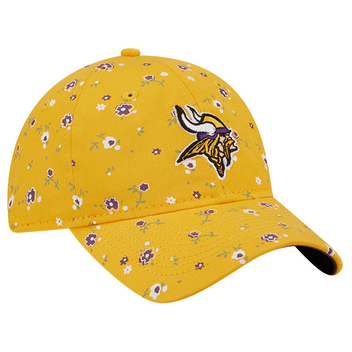 Minnesota Vikings NFL FOOTBALL '47 Brand Purple Adjustable Buckle Strap Cap  Hat!