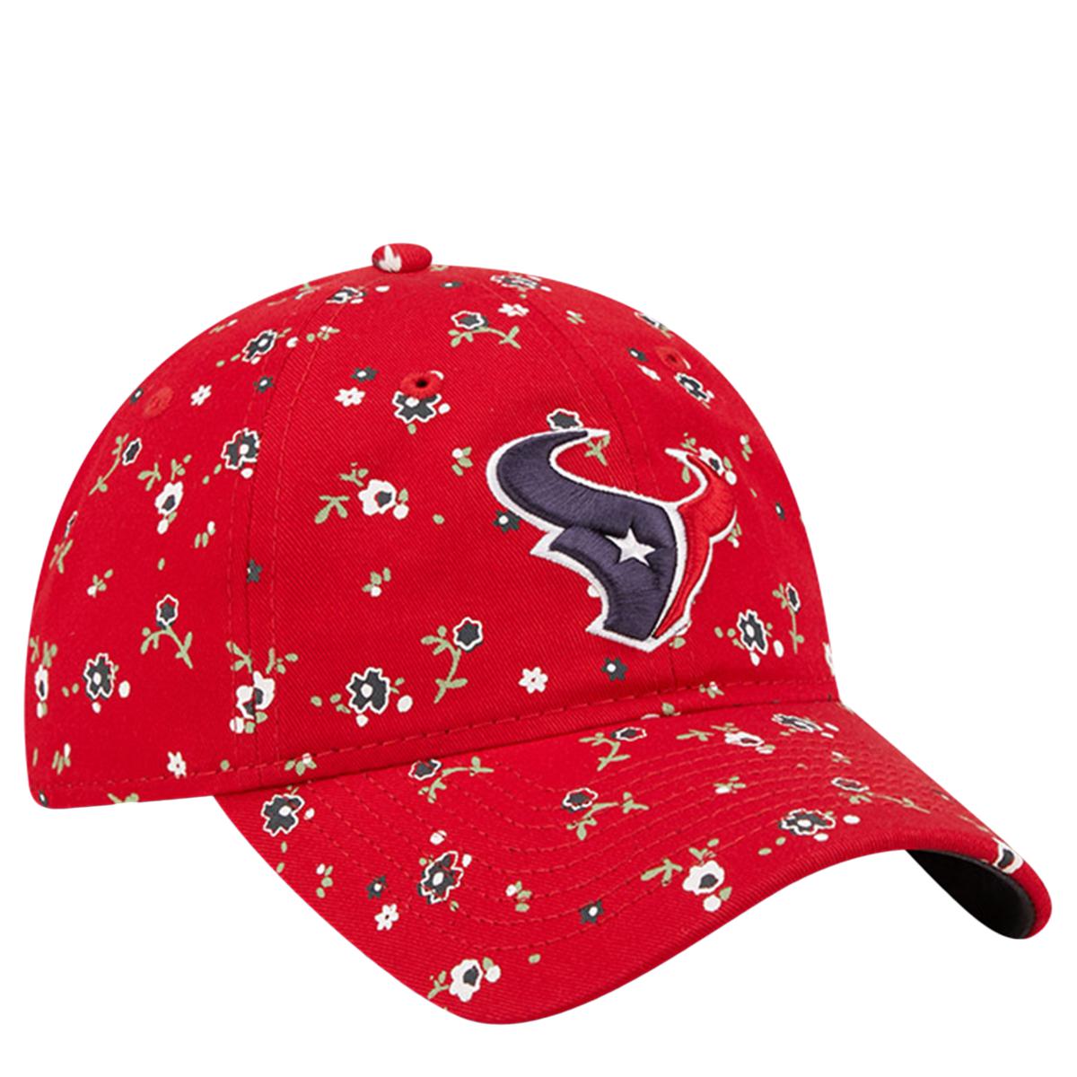 Officially Licensed NFL Floral 9TWENTY Adjustable Hat - Cowboys - Bucs