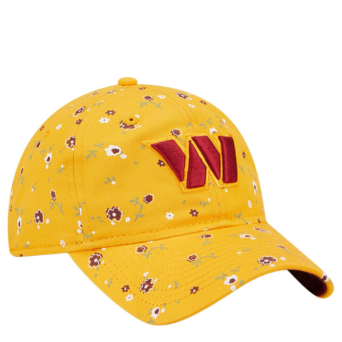 Officially Licensed NFL Floral 9TWENTY Adjustable Hat - Cowboys - Chiefs