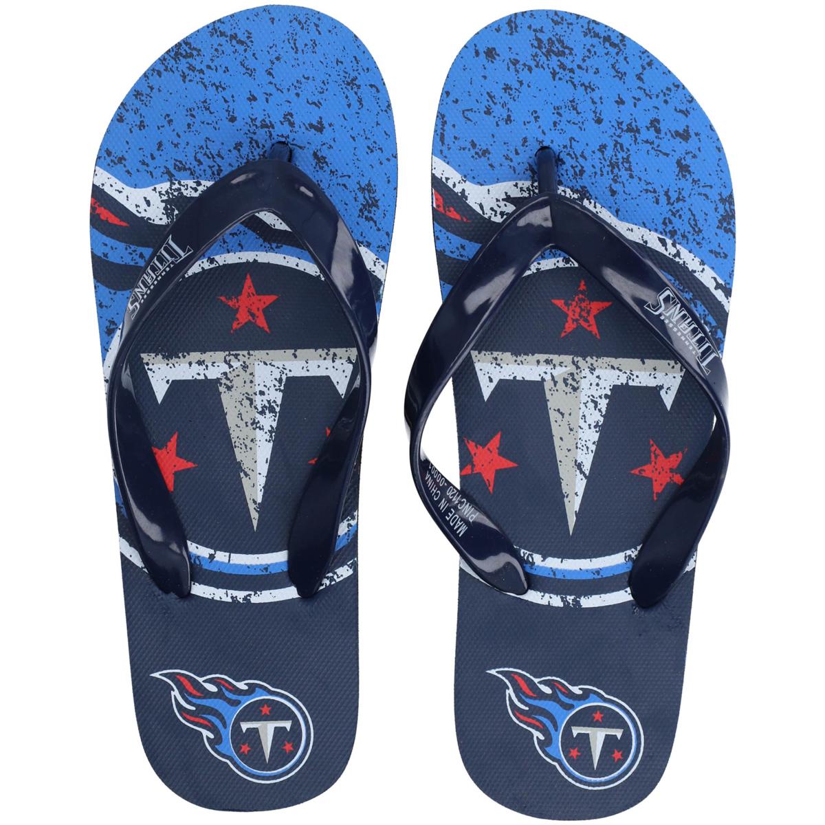 Tennessee titans 2024 men's slippers