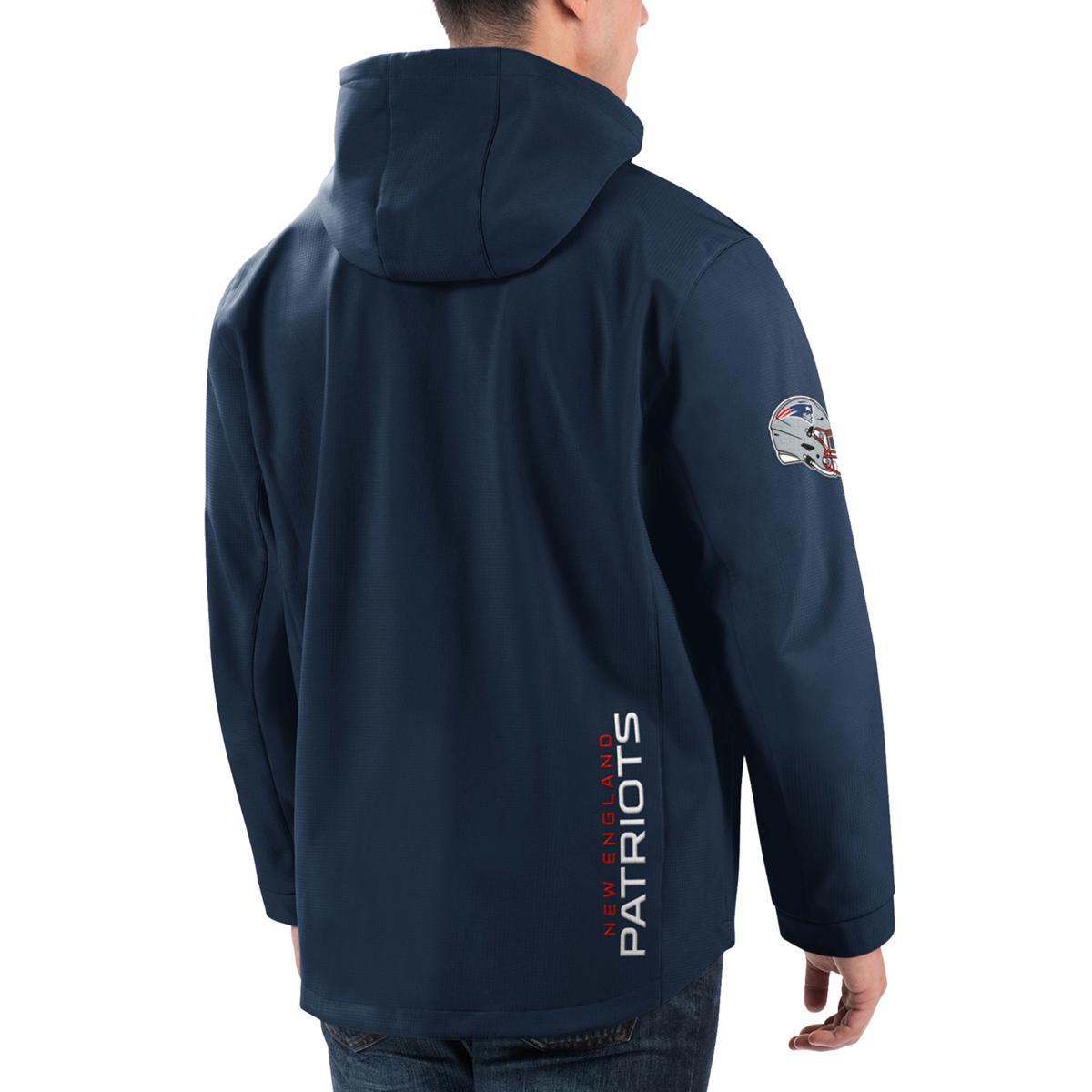 NFL Soft Shell Coat - New England Patriots, 2XL