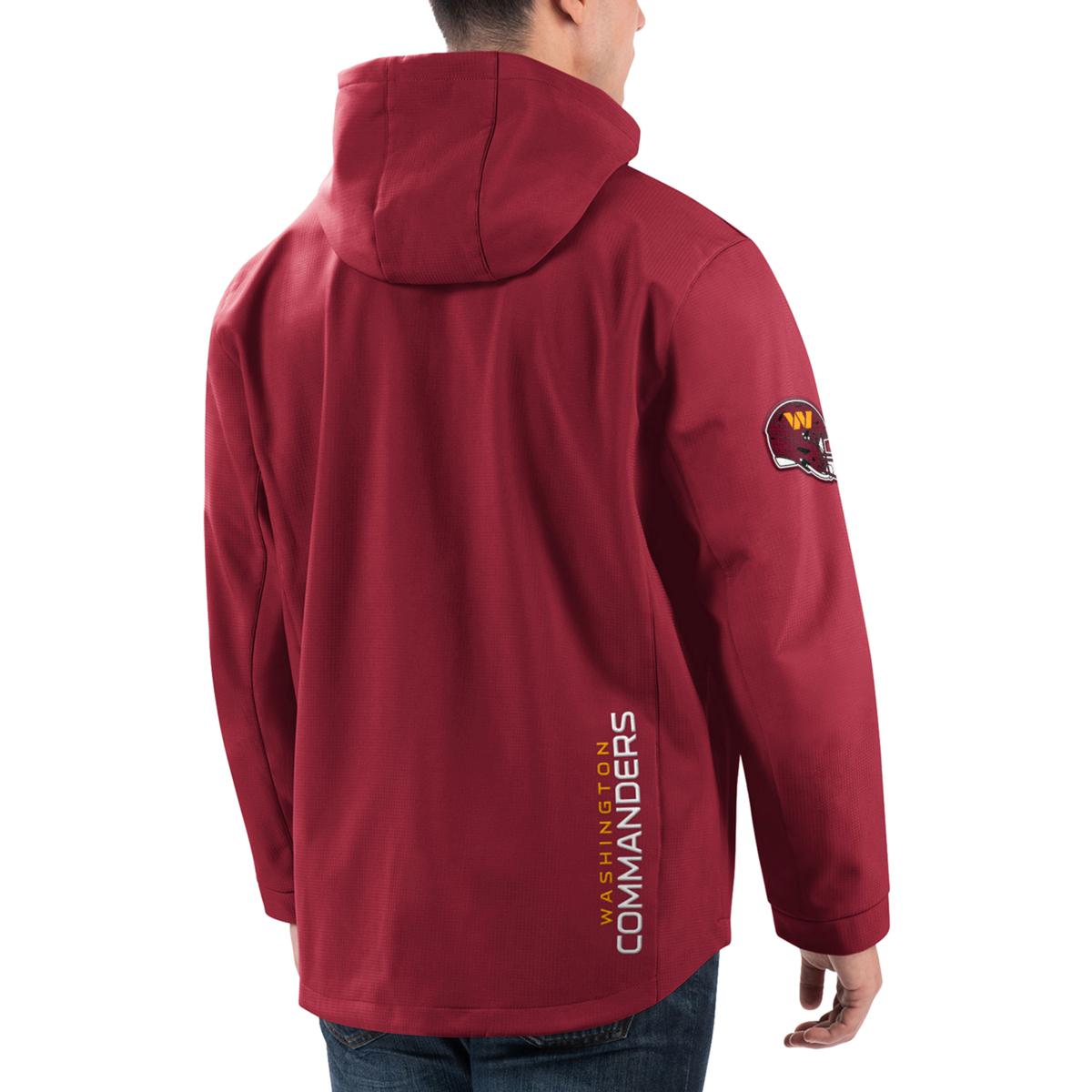 NFL Washington Redskins Full Zip Team Issued Hoodie Jacket by NIke Onfield