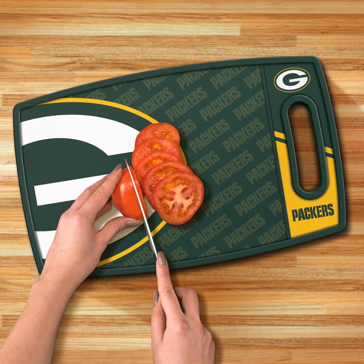 Officially Licensed NFL Minnesota Vikings Logo Series Cutting Board