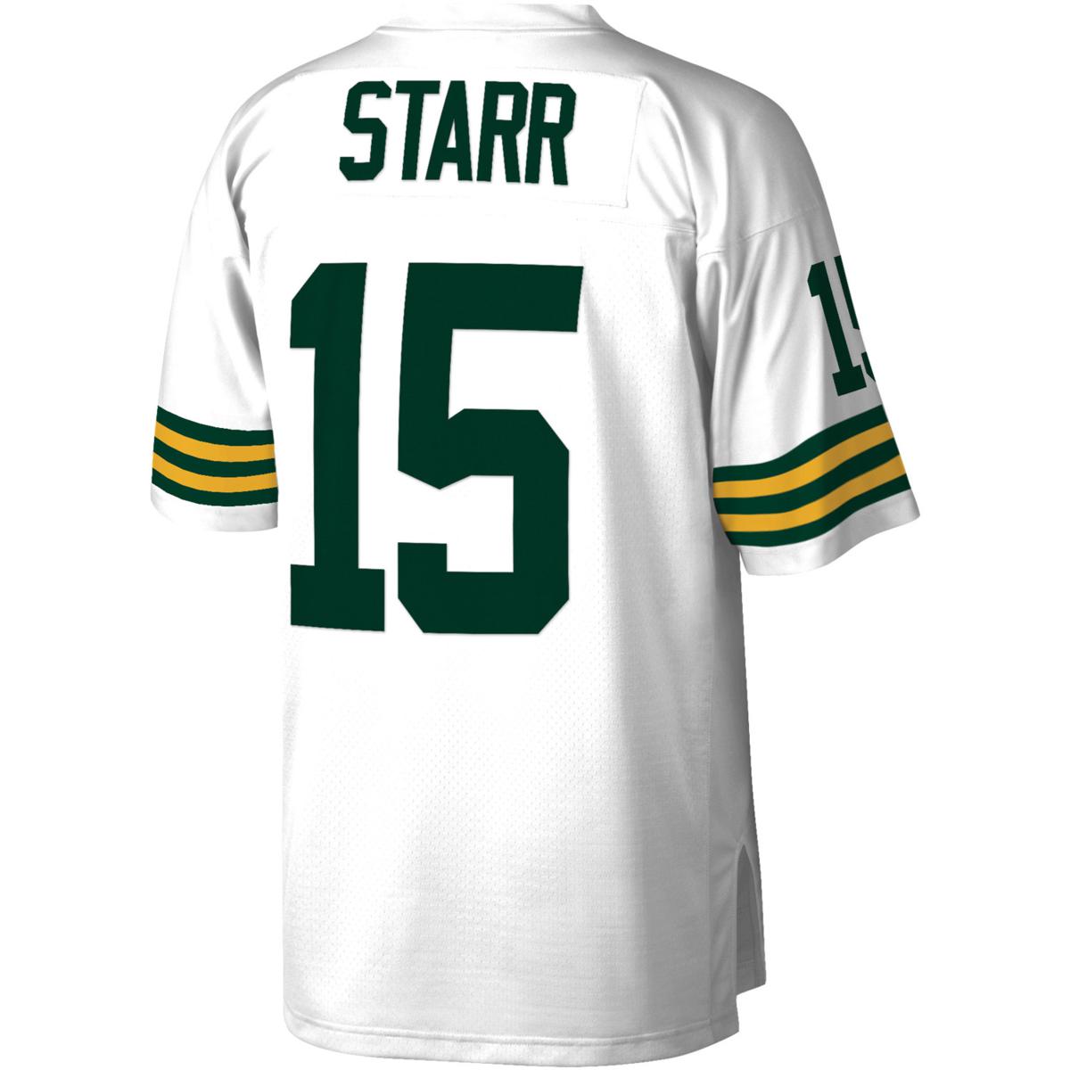 Official Green Bay Packers Bart Starr Jerseys, Packers Bart Starr