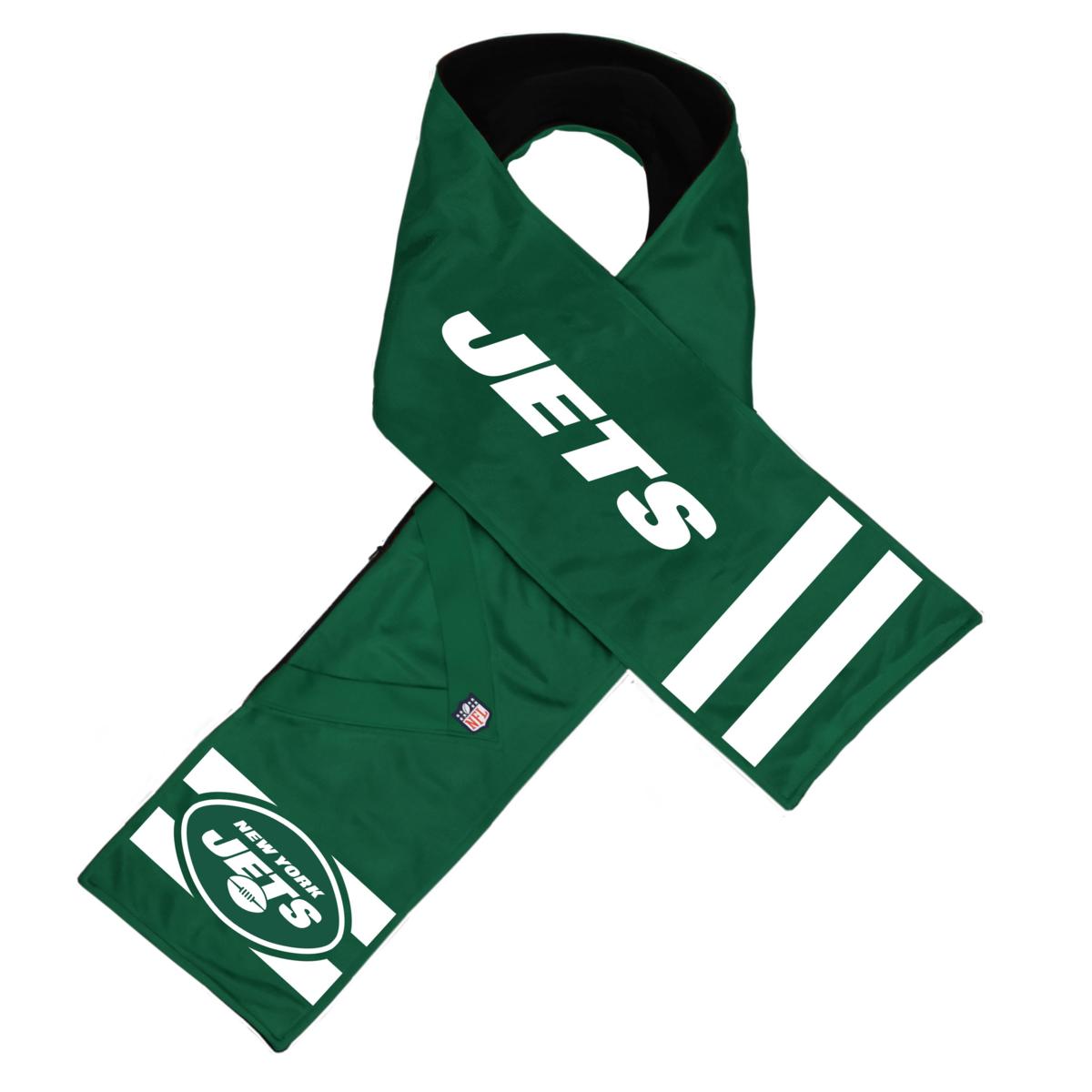 Officially Licensed NFL Hero Jersey Scarf - New York Jets