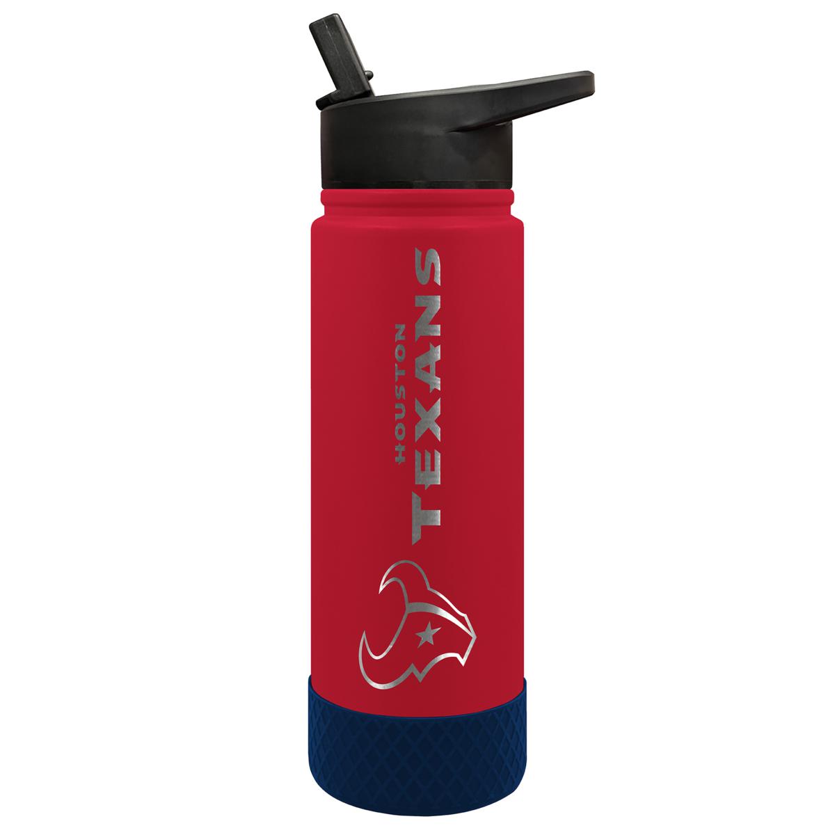 Officially Licensed NFL Houston Texans 24 oz. Jr. Thirst Water Bottle