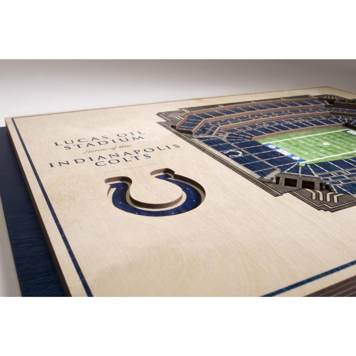 Officially Licensed NFL Recliner Cover - Indianapolis Colts