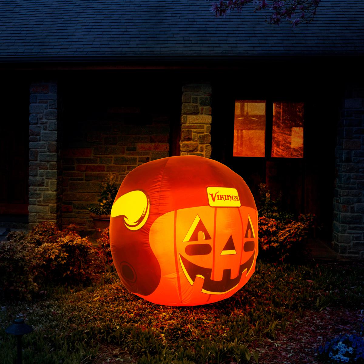 minnesota vikings pumpkin