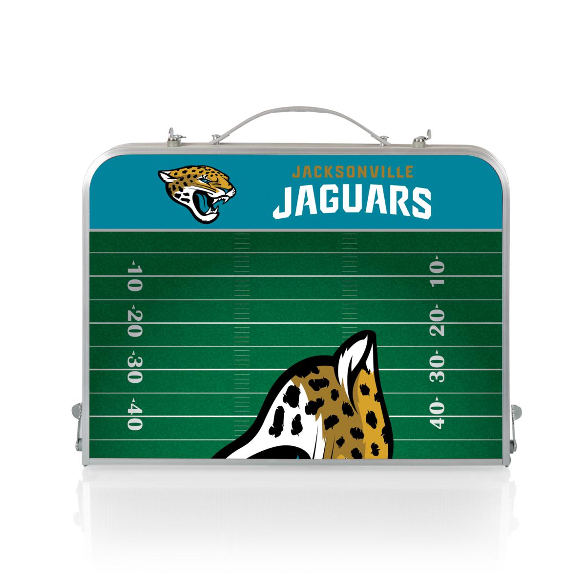 Jacksonville Jaguars Logo Coaster (Aluminum)