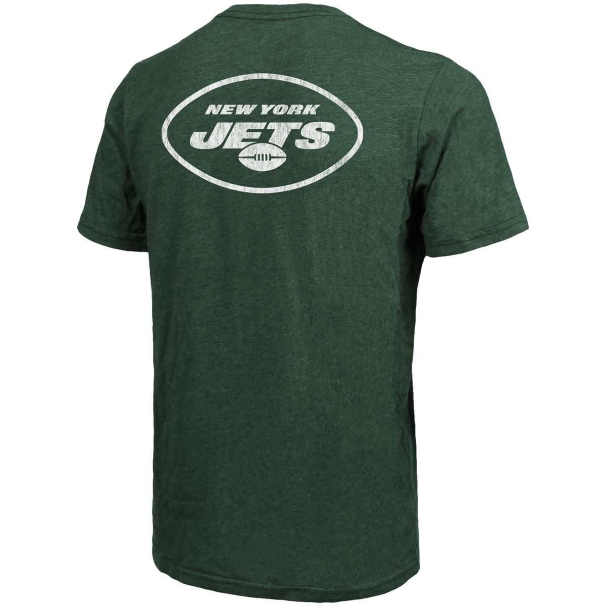 New York Jets Men's Long Sleeve Angle Tee - Black/White/Grey – Refried  Apparel