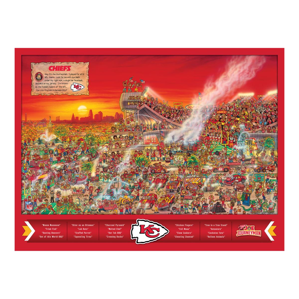 HEY, KANSAS CITY! (Chiefs Version) - Single