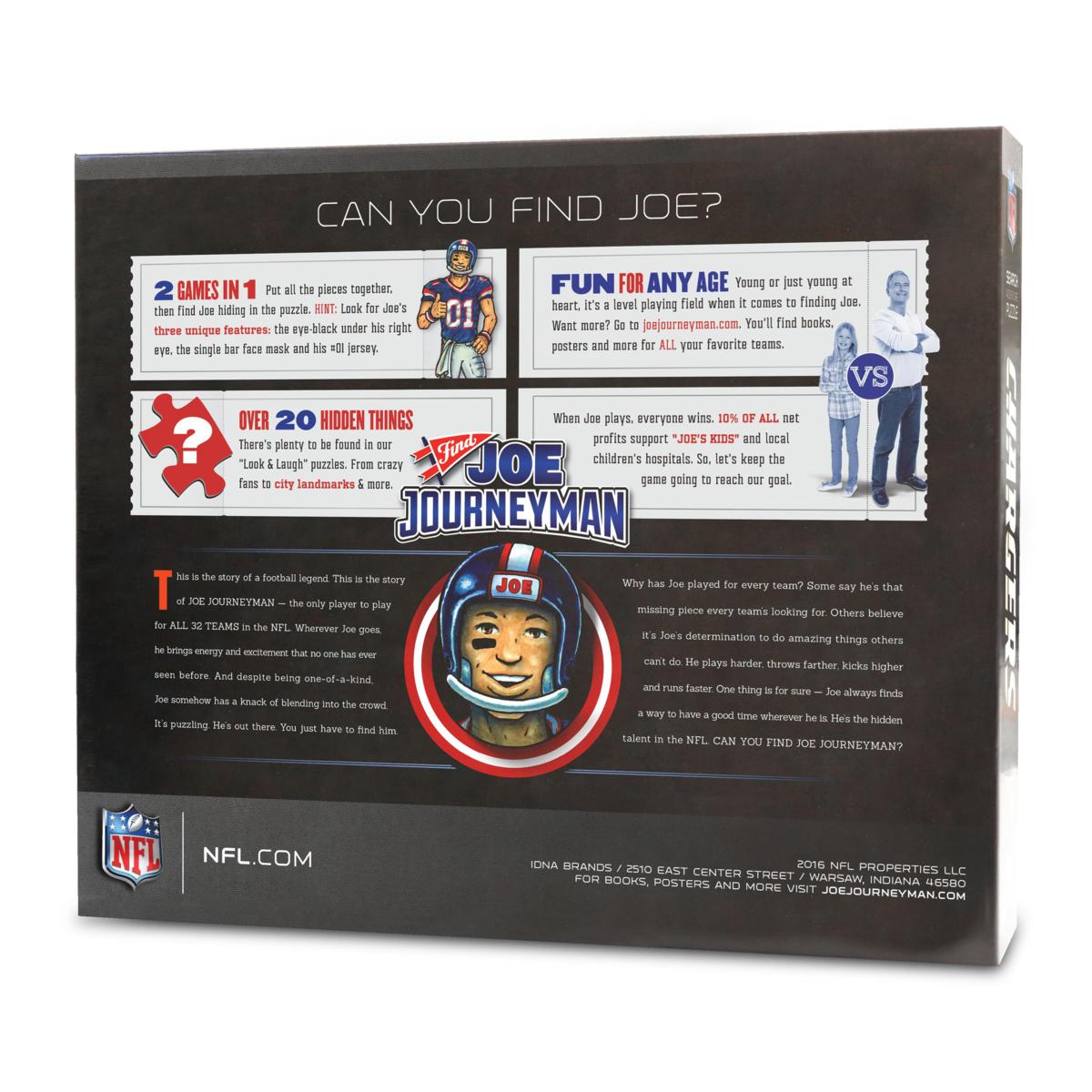 YouTheFan NFL New York Jets Purebred Fans Puzzle A Real Nailbiter