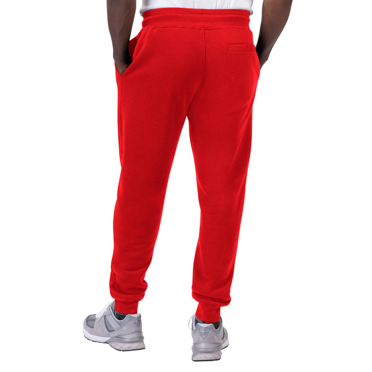 Men's Fanatics Branded Red Tampa Bay Buccaneers From Tracking Sweatpants