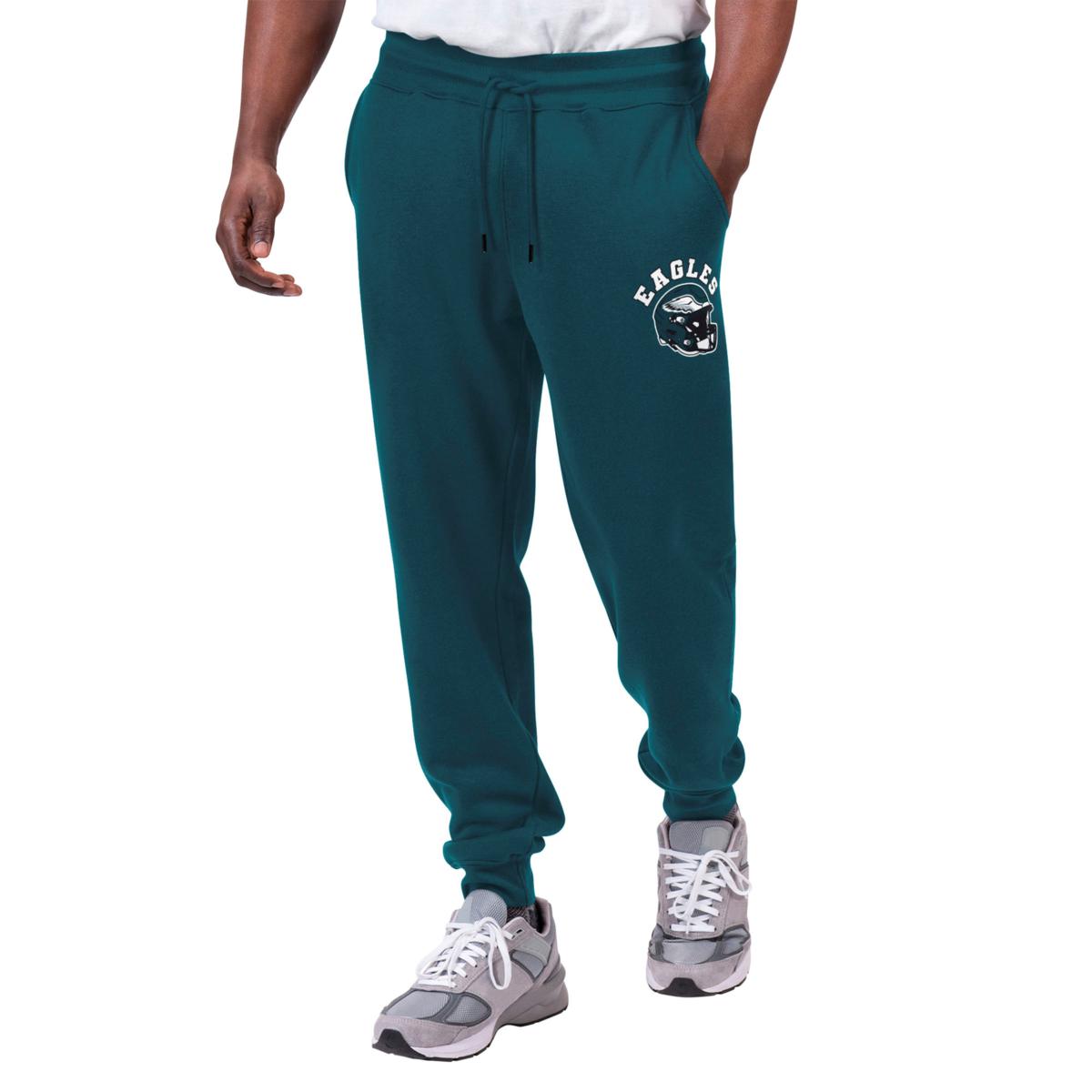 Philadelphia Eagles Mens Sweatpants Print Pants Sports Trousers Drawstrings