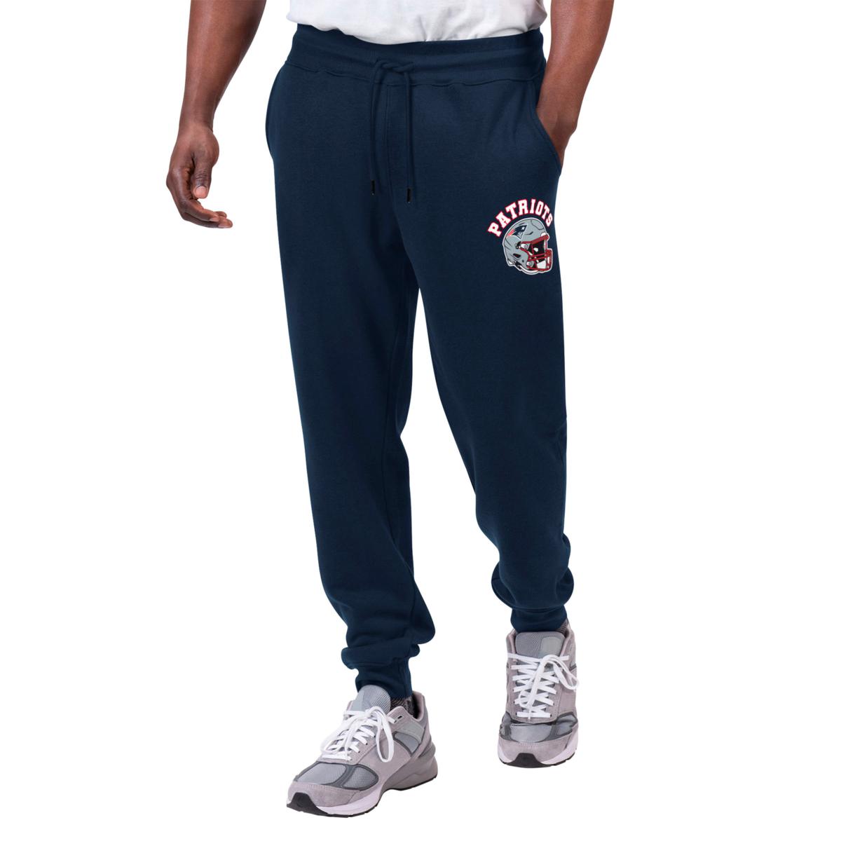 FOCO New England Patriots NFL Mens Team Color Sweatpants