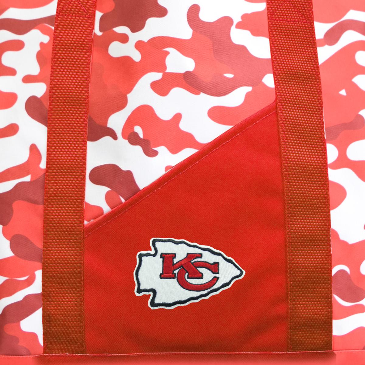 Officially Licensed NFL Kansas City Chiefs Super-Duty Camo Tote