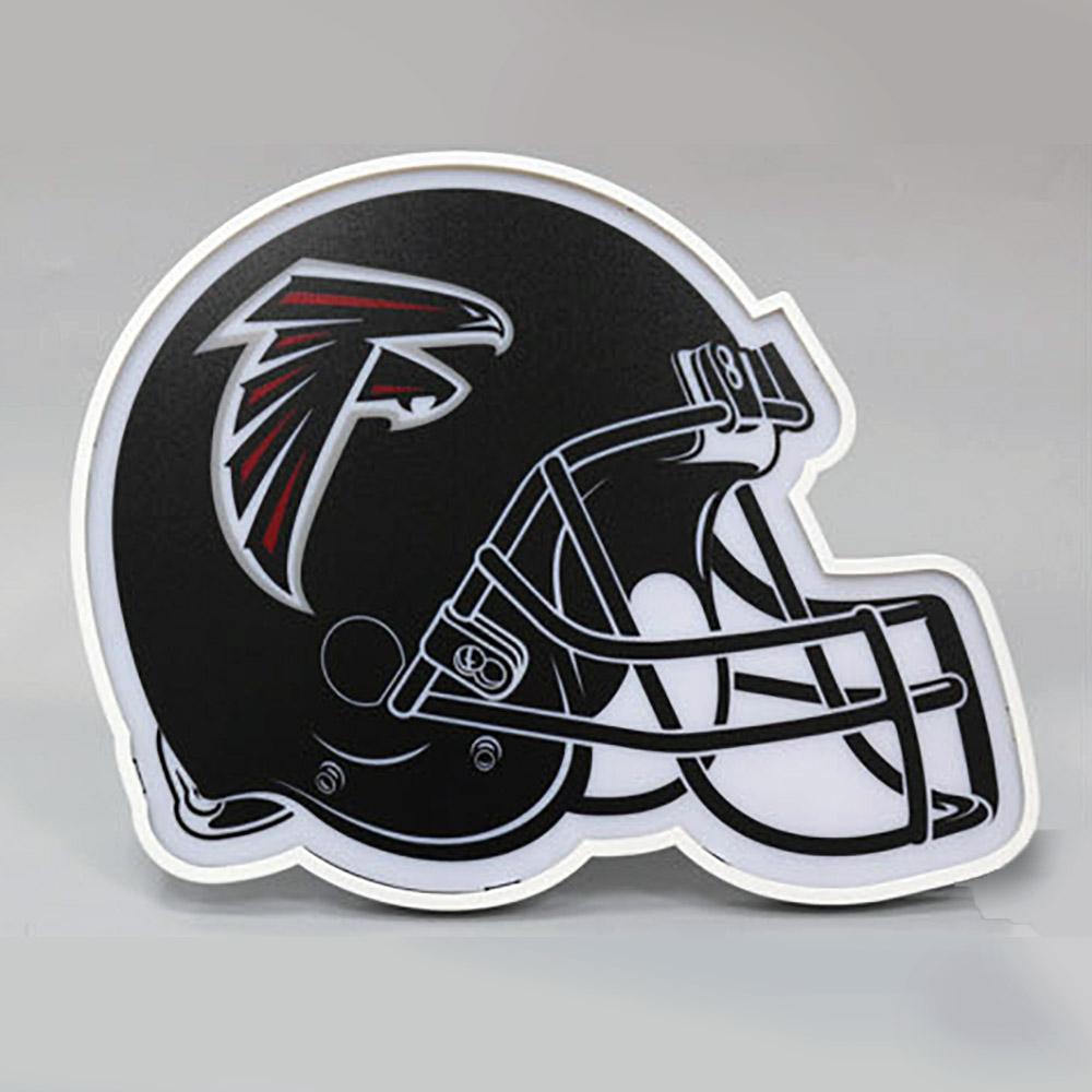 Officially Licensed NFL LED Helmet Lamp - Falcons