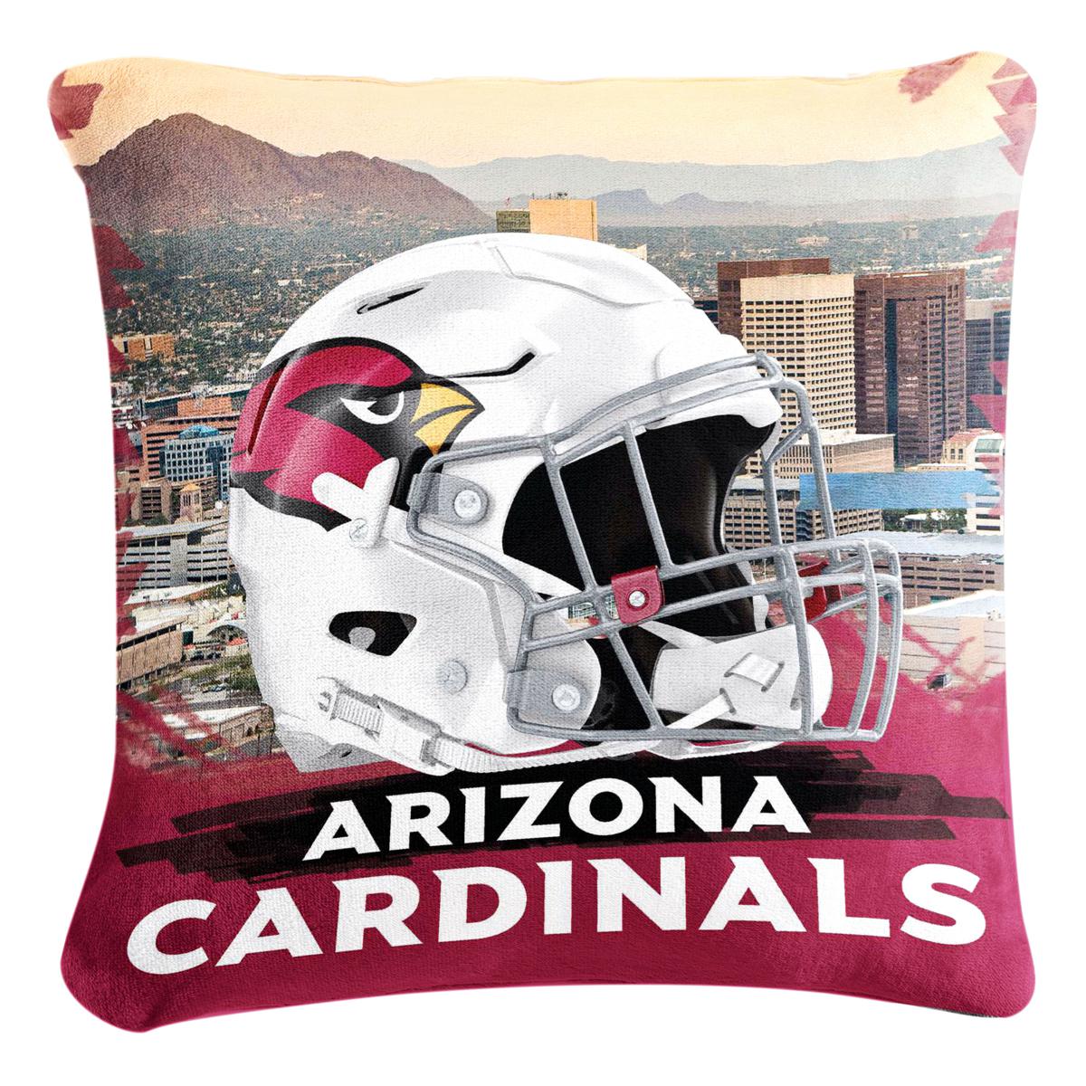 Louisville Cardinals Poster Mascot Pillow