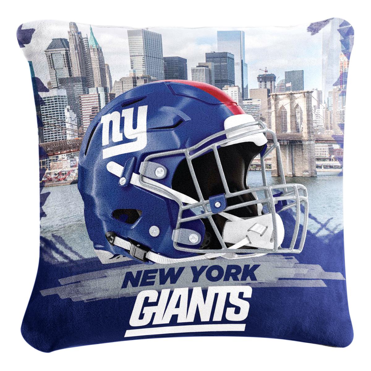 Ny giants pillow outlet case