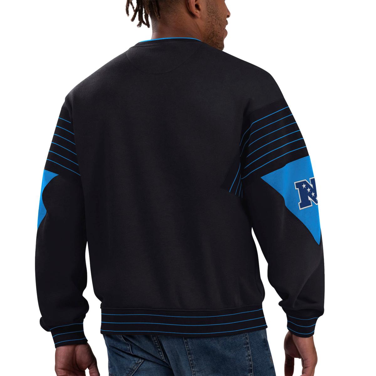 Officially Licensed NFL Long Sleeve Hoodie T-shirt - Cowboys - Panthers