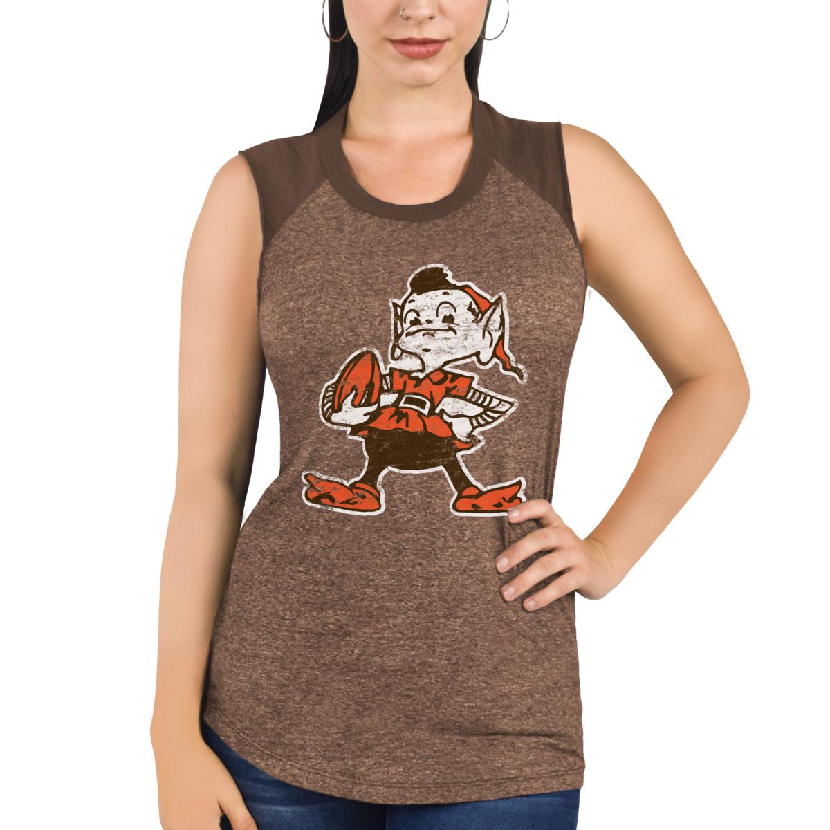 Official Cleveland Browns Brownie Elf Football Shirt, hoodie, sweater, long  sleeve and tank top