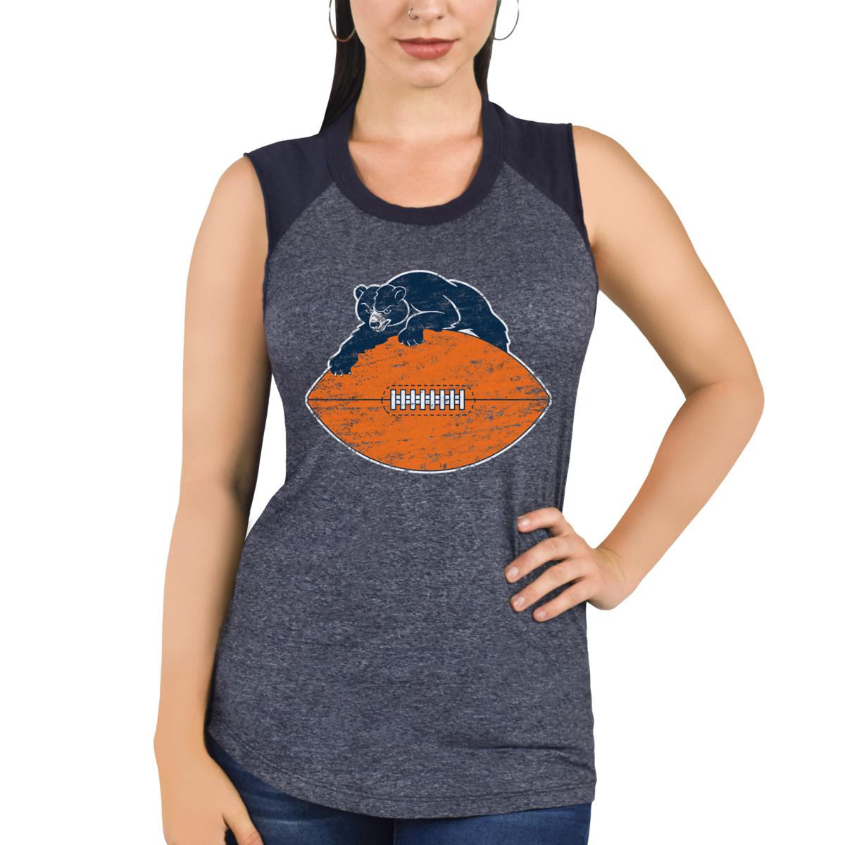 Officially Licensed NFL Majestic Threads Retro Muscle Tank Top