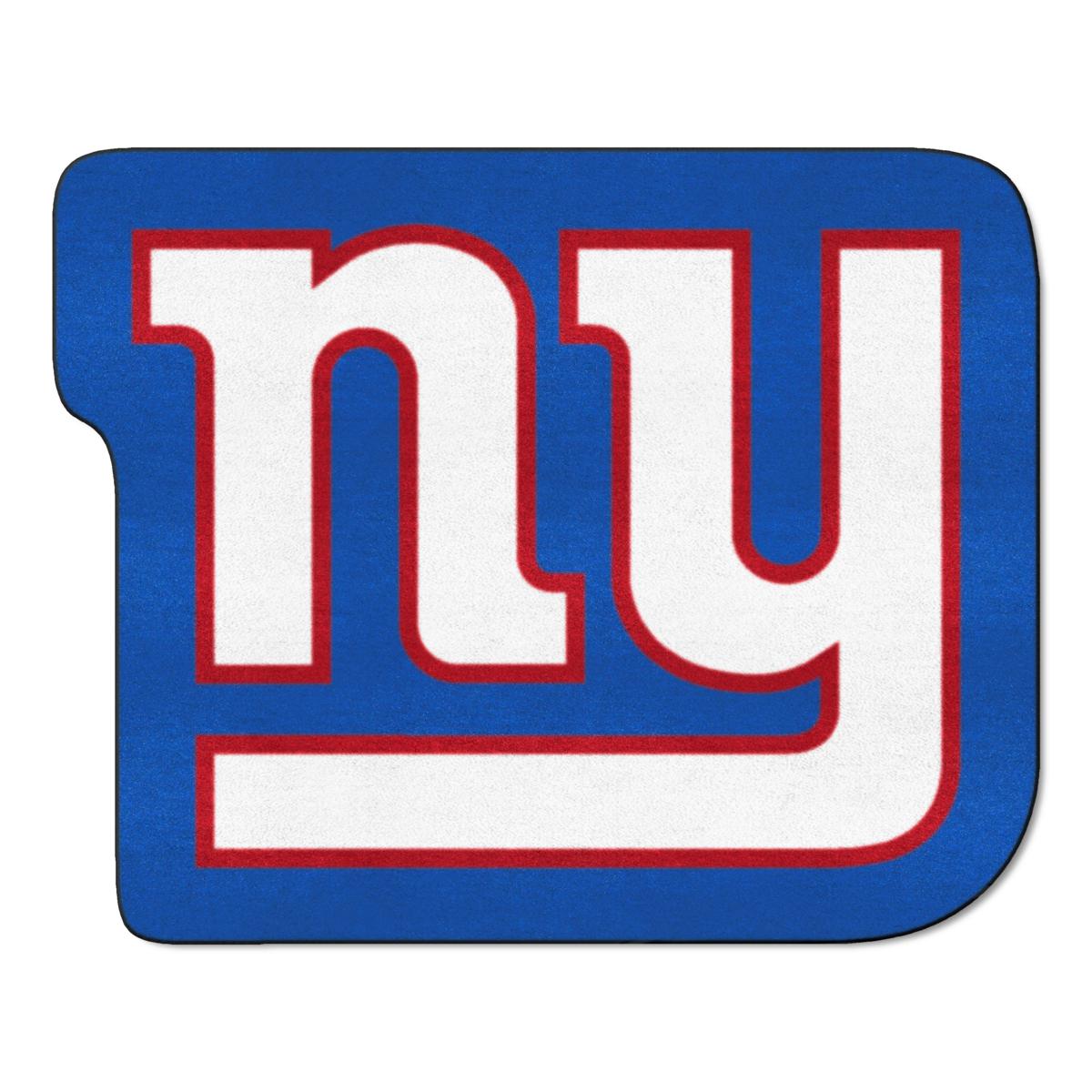 Officially Licensed NFL New York Giants Vintage Logo Football Rug