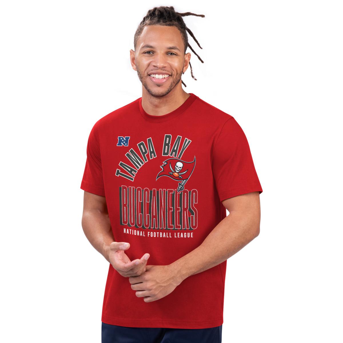 Officially Licensed NFL Men's Black Label Short-Sleeve Tee | HSN