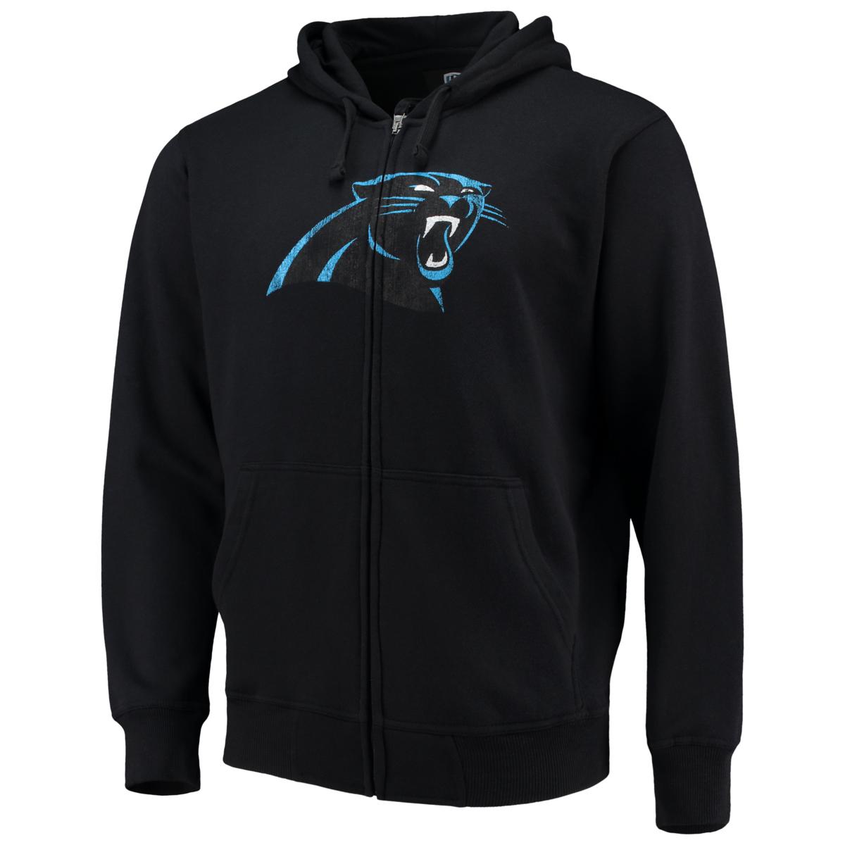 Carolina panthers best sale zip up hoodie