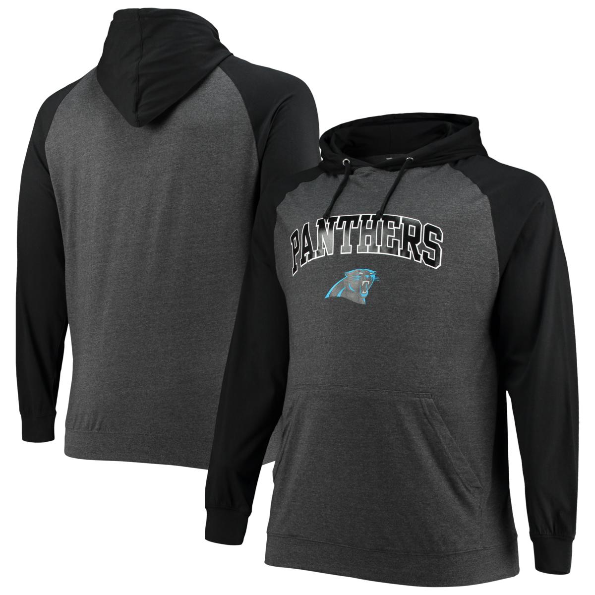 Men's Fanatics Branded Heathered Gray Buffalo Bills Big & Tall Practice Long  Sleeve T-Shirt 