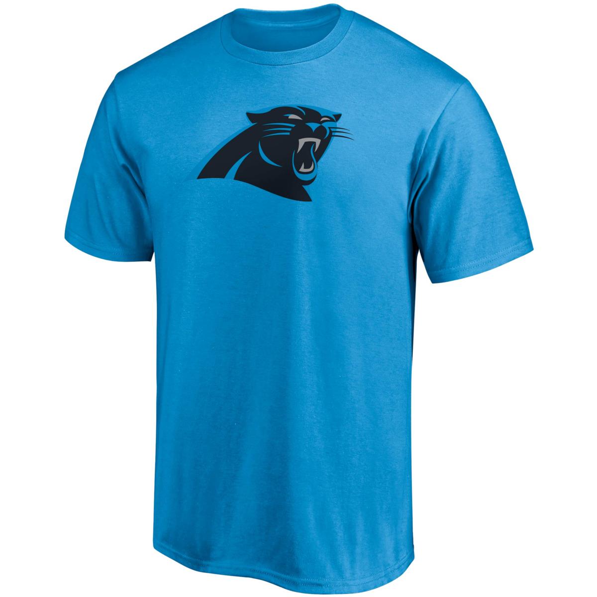 Starter Carolina Panthers Short Sleeve Crew Neck Shirt M / Black Mens Sportswear