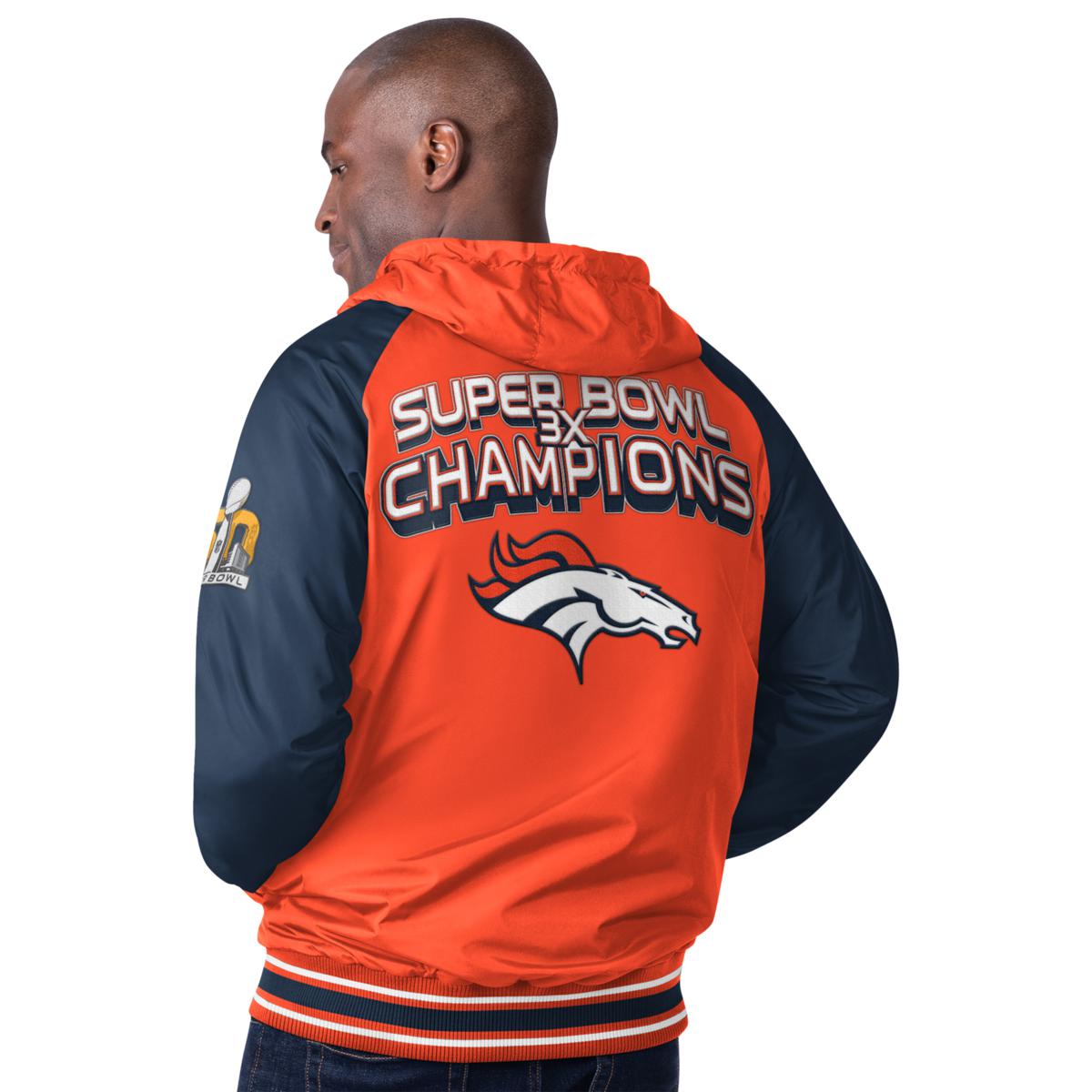 Maker of Jacket NFL Denver Broncos Super Bowl Champion