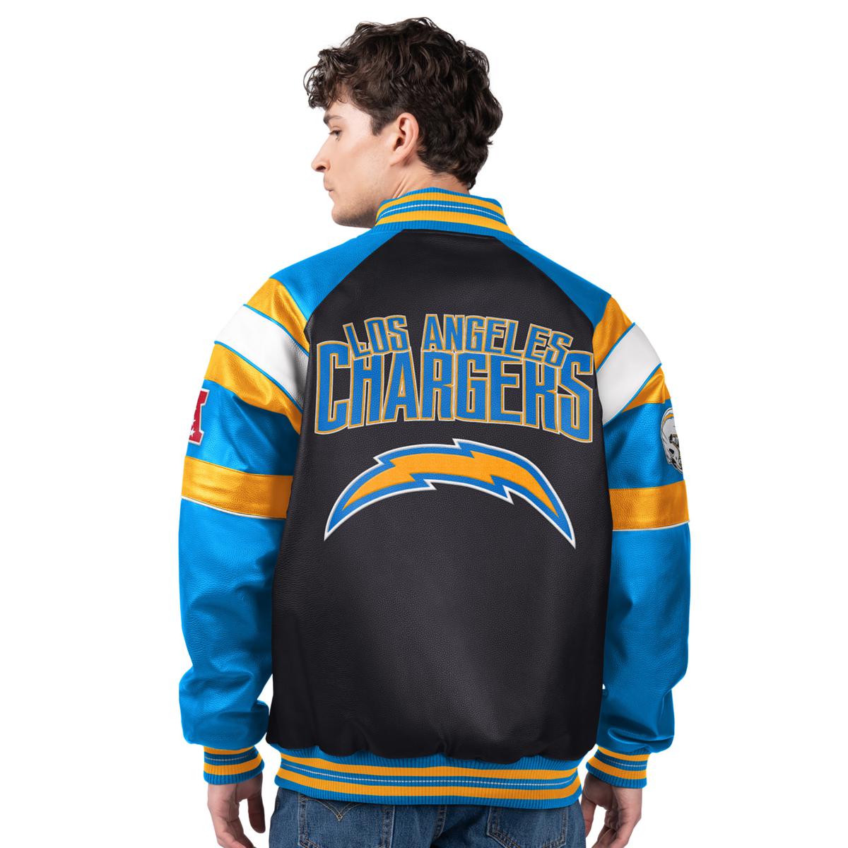 los angeles chargers スタジアムジャンパー　NFL los angeles chargers スタジアムジャンパー NFL los angeles chargers