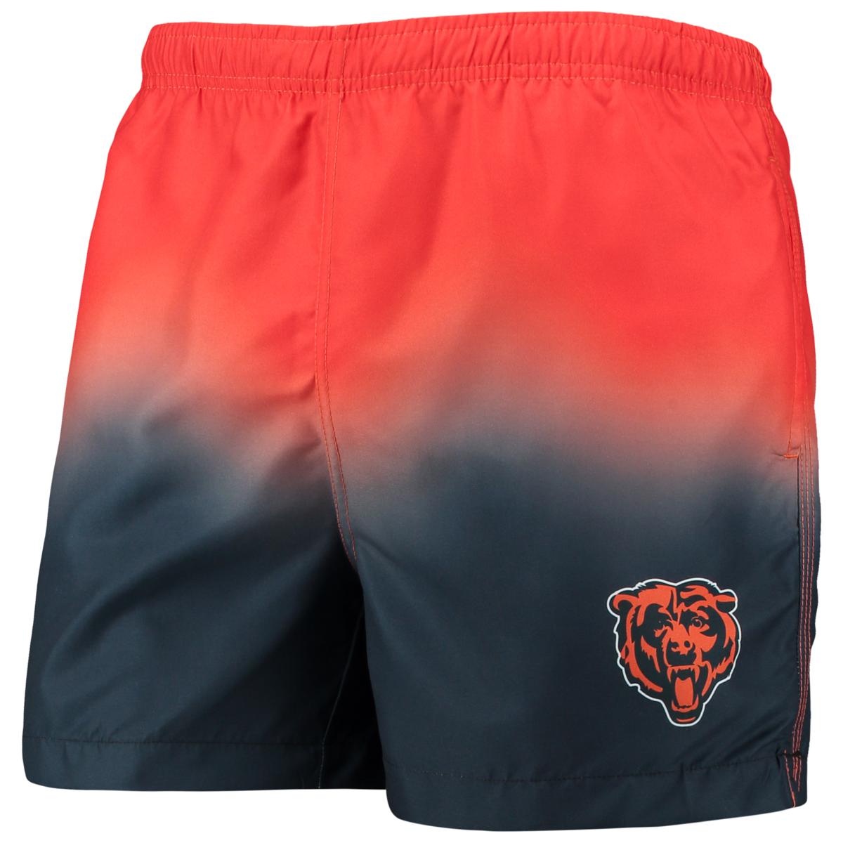 chicago bears swim trunks