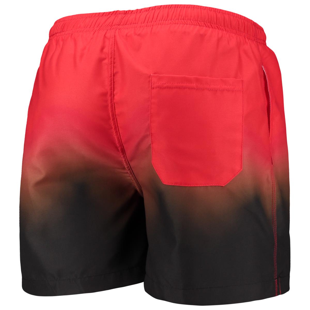 Officially Licensed NFL Men's FOCO Dip-Dye Swim Shorts, Broncos