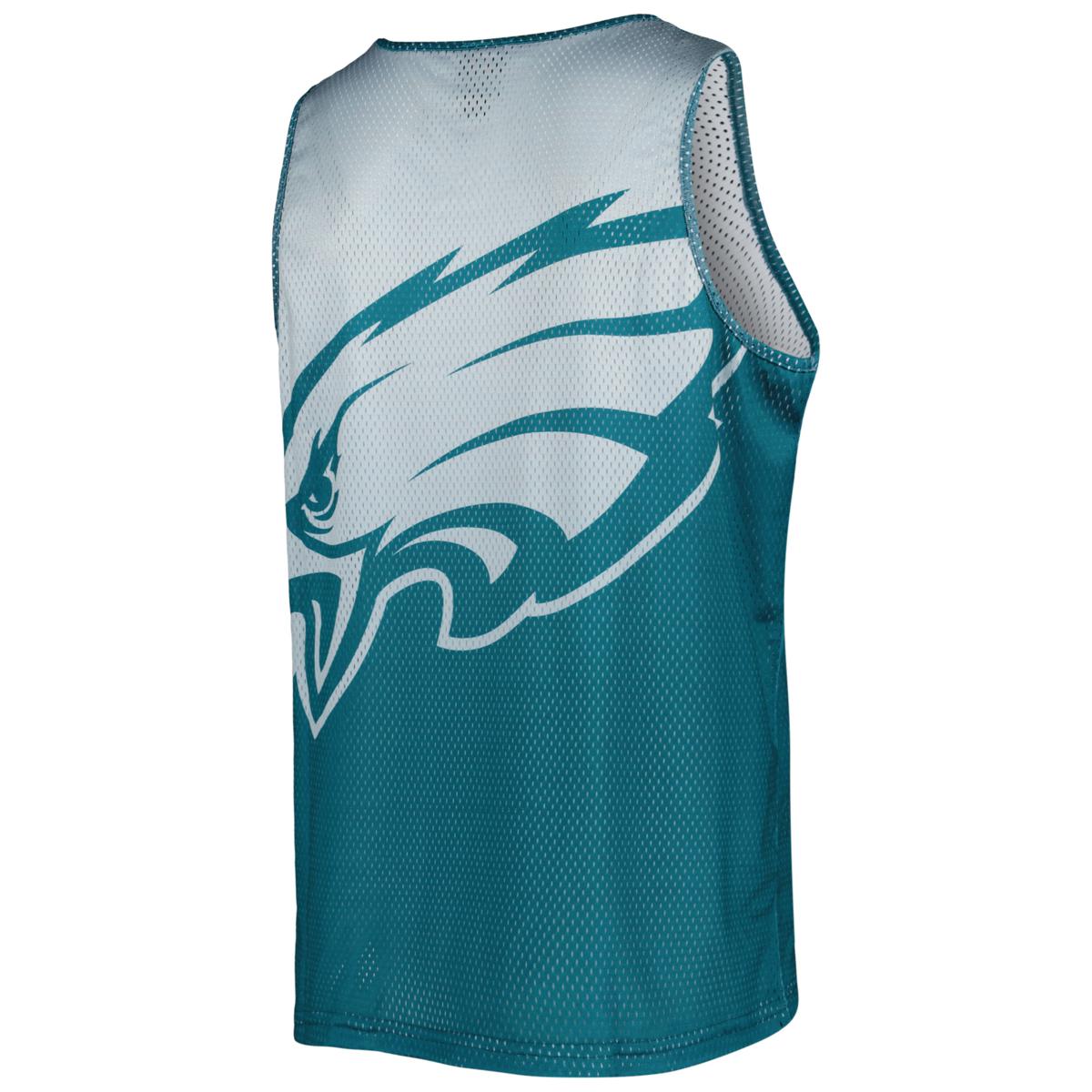 Michael Vick Philadelphia Eagles Mitchell & Ness Retired Player Graphic Tank  Top - Black/Midnight Green