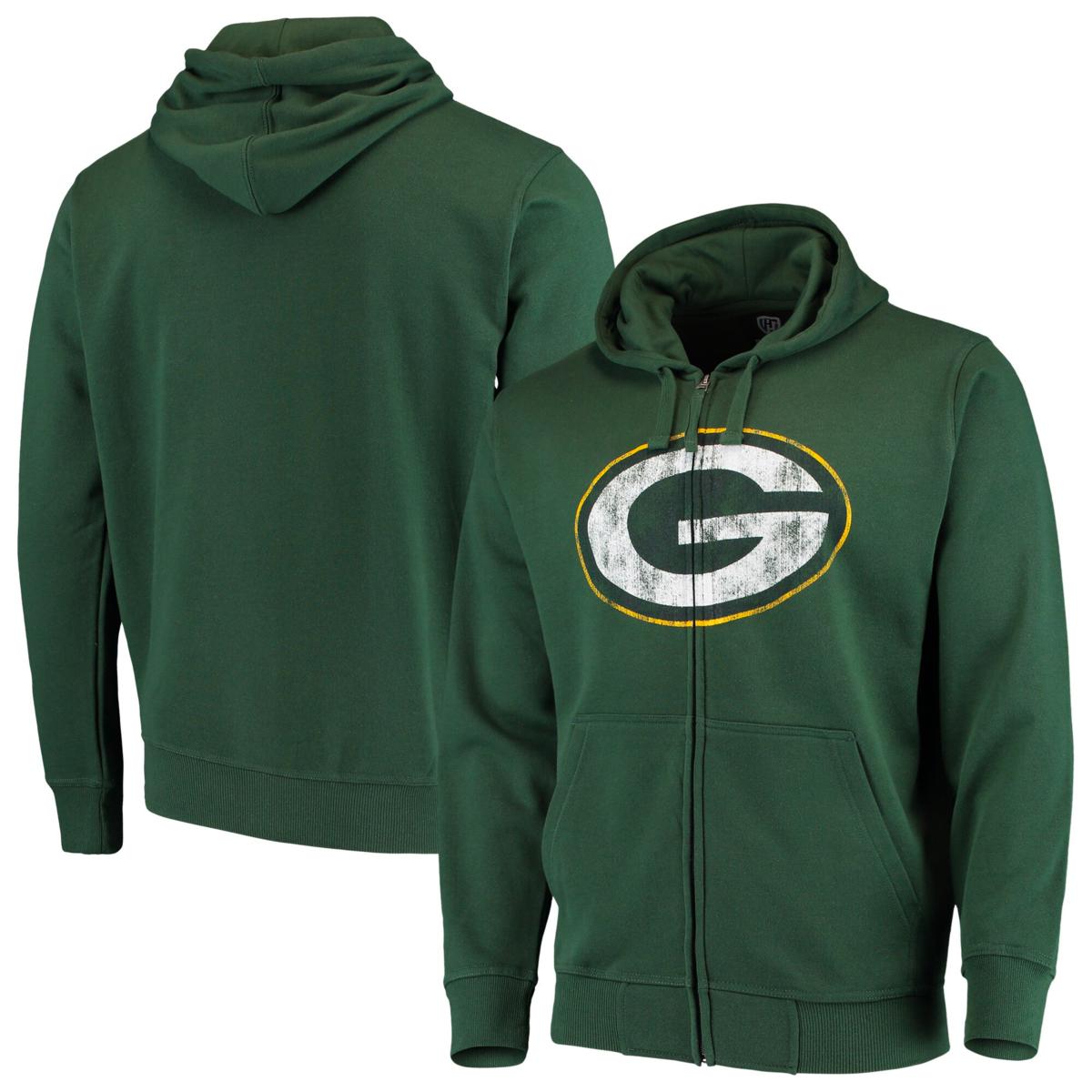 Green Bay Packers NFL Team Logo Green Hoodie