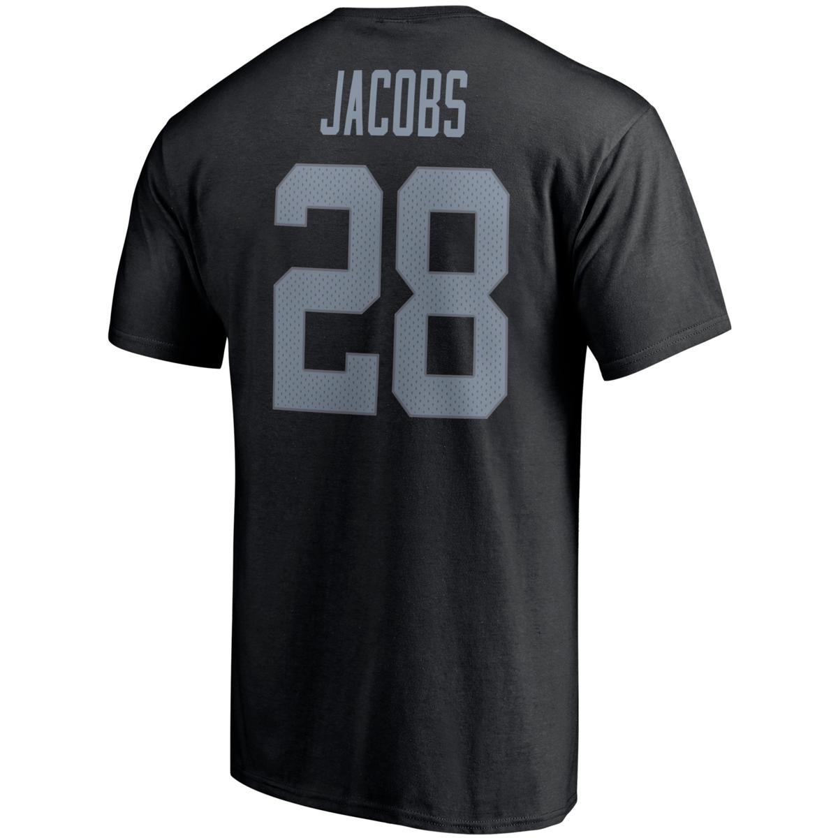 Brand New Las Vegas Raiders Josh Jacobs Jersey With Tags - Size Men's XL