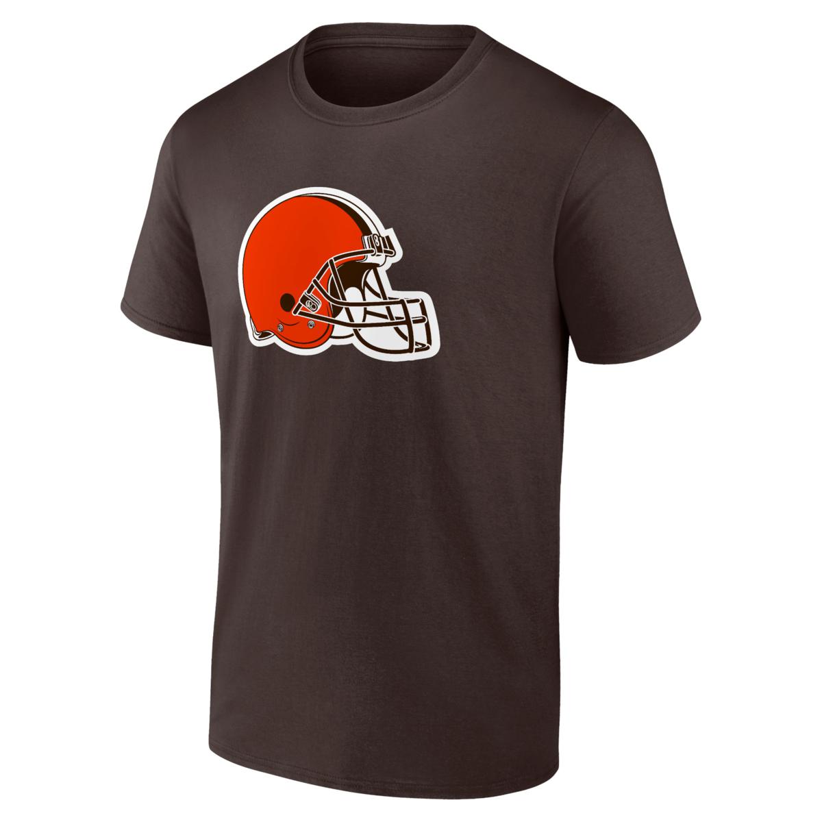 Men's Fanatics Branded Brown Cleveland Browns Home Stretch Team T-Shirt Size: Medium