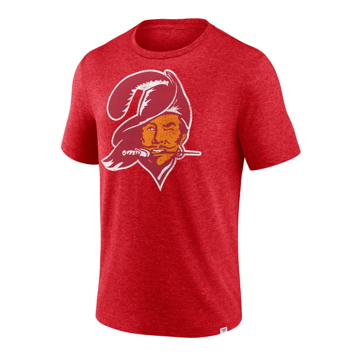 Tampa Bay Buccaneers Fanatics Branded Oval Bubble Tri-Blend T