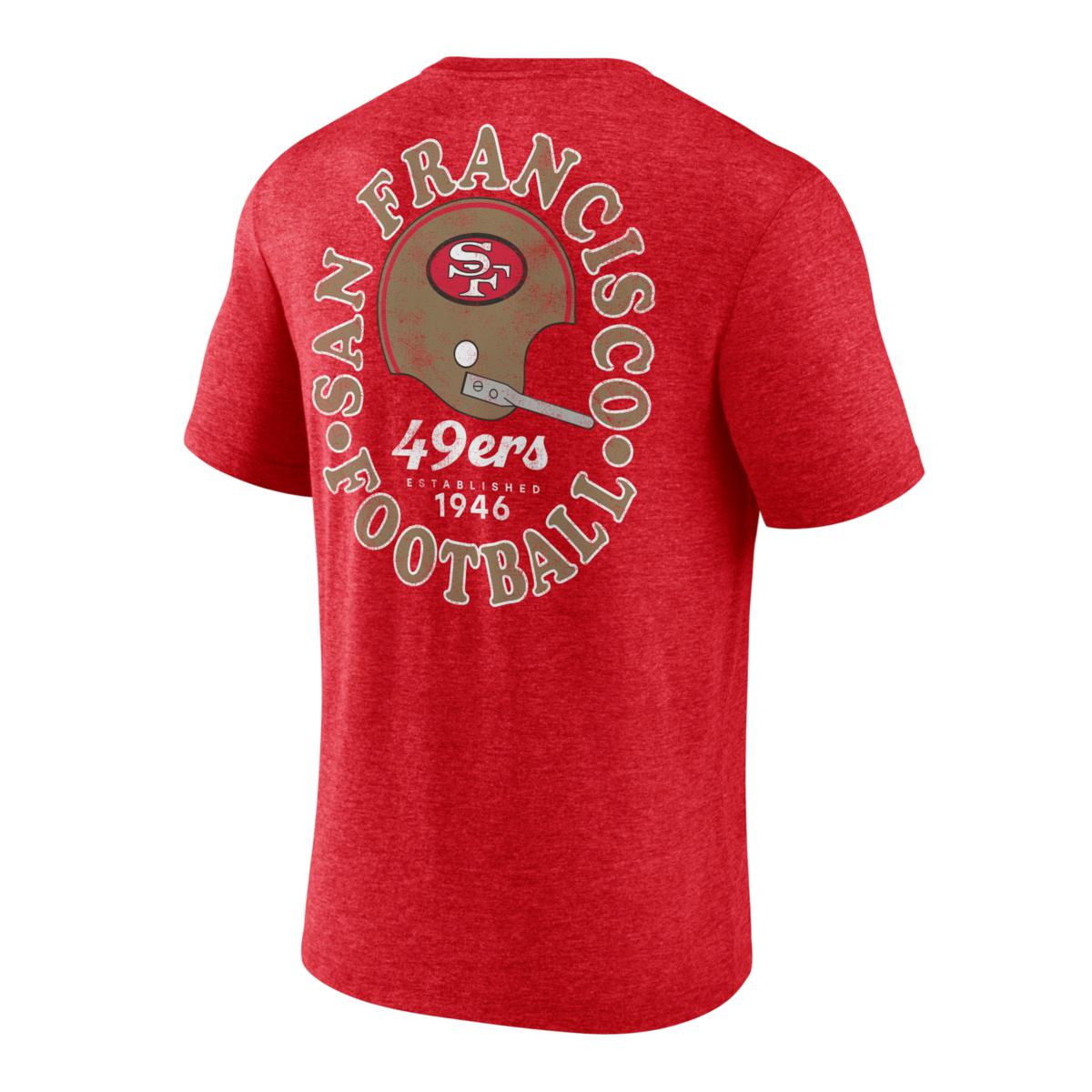 Fanatics San Francisco 49ers Men's Home Stretch Tee 22 / M