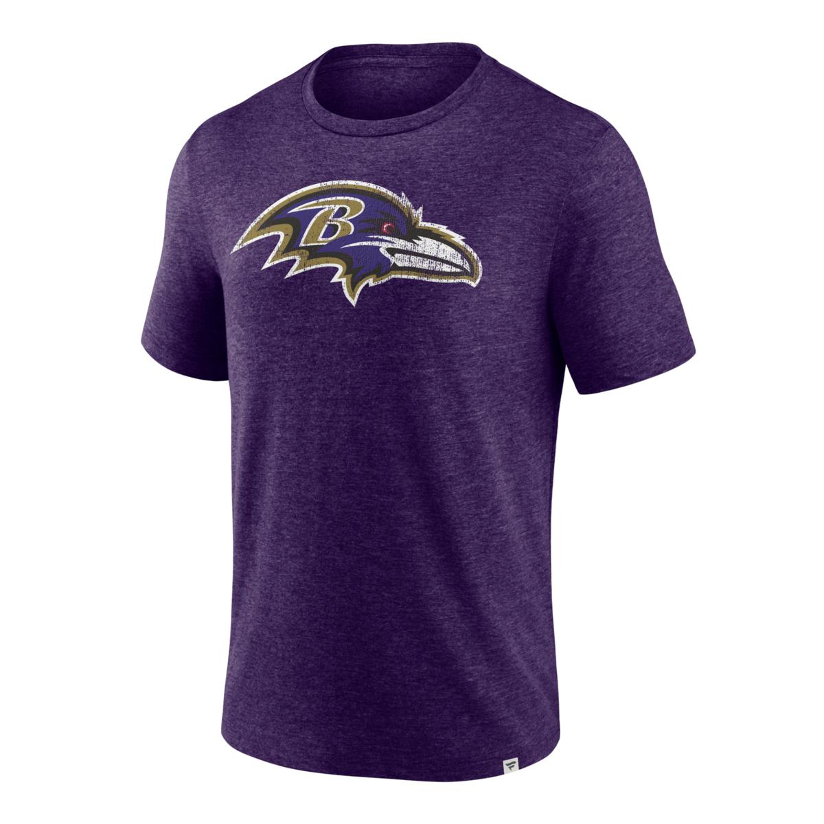 Men's Fanatics Branded Purple Baltimore Ravens Home Stretch Team T-Shirt