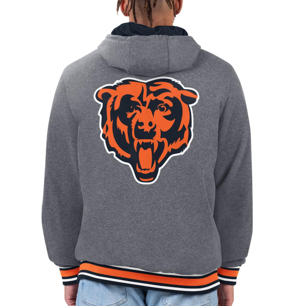 NFL Chicago Bears Blue Hoodie big and tall 5XL 