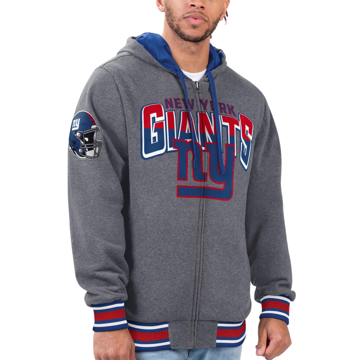 New York Giants Mitchell & Ness Crewneck Sweater S NFL