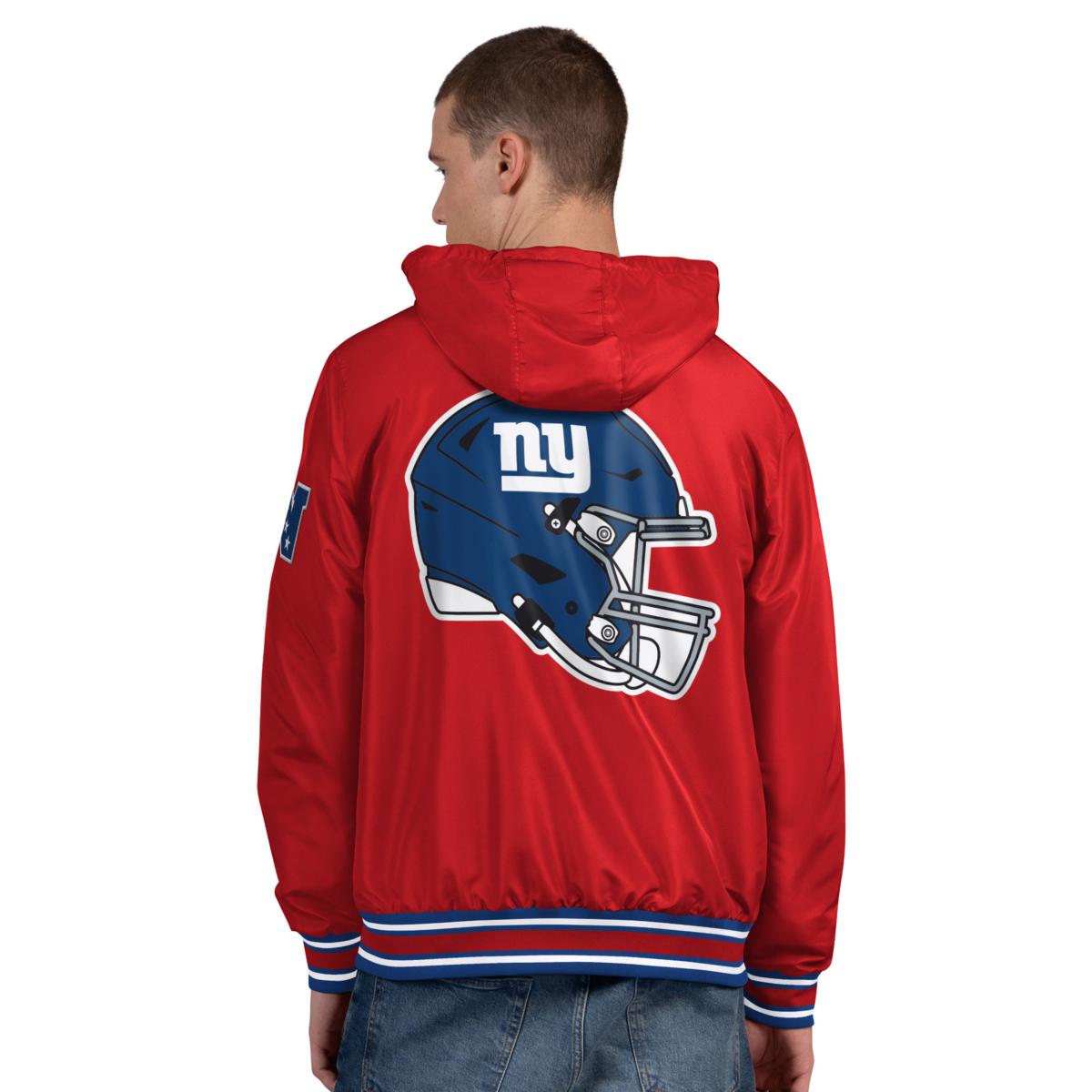 Officially Licensed NFL Men's Reversible Commemorative Jacket by