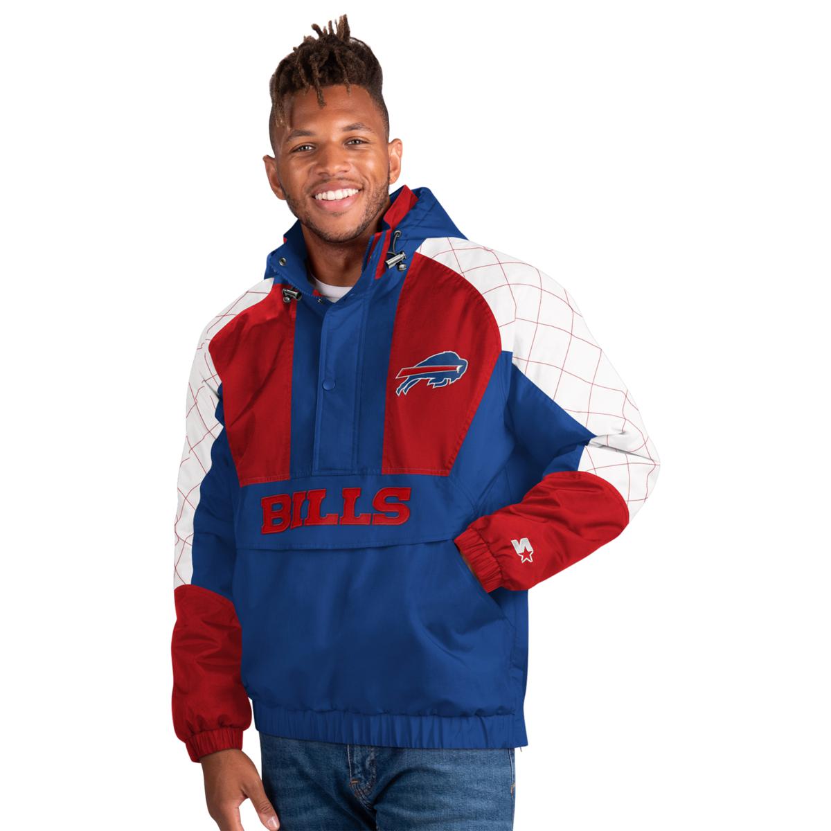 Starter Buffalo Bills Recruit Retro Jacket